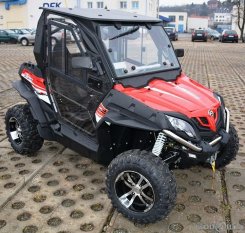 Кабина DFK для квадроцикла CF moto UTV  Z8