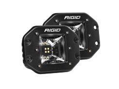 Radiance Scene (4 светодиода) — Белая подсветка — Врезная установка (пара)