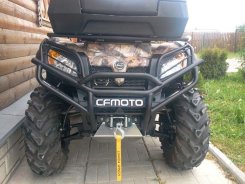 Передний бампер для квадроцикла cf moto x 8  арт1