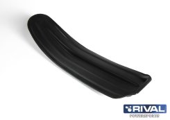 Накладка на лыжу для снегоходов YAMAHA VK540 III №10, (углубленный конек) 1200x300x6