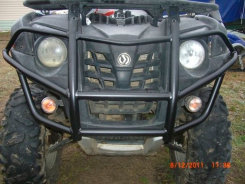 Передний бампер для квадроцикла sym 600/600 le