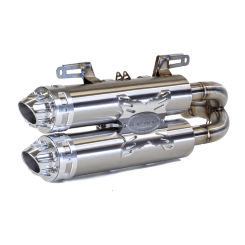 Глушитель двойной RJWC для квадроцикла Polaris RZR 1000