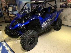 Новый UTV YAMAHA YXZ 1000R SS SE TEAM YAMAHA BLUE