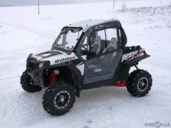 Кабина DFK на Polaris RZR 900
