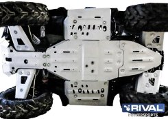 Защита днища для квадроцикла Polaris Sportsman 850/1000 Touring
