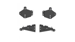 Комплект кронштейнов крепления гусениц для ATV (Guepard) муар