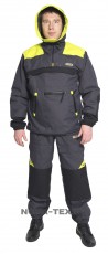 Костюм мембранный «сплав» (ткань: таслан, цвет: серый) payer