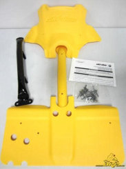 Защита днища снегохода желтая BRP/Ski-Doo Rev-RF