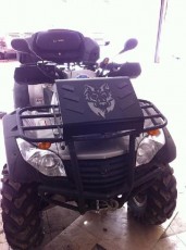 Комплект выноса радиатора для квадроциклов сf moto 500 A/500 2A артикул 107