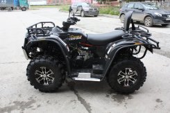 Защита крыльев для квадроцикла stels 600 leopard