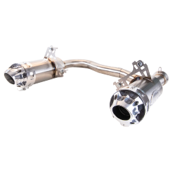 Глушитель двойной RJWC  для квадроцикла Polaris Scrambler 1000