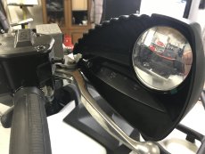 Защита рук kolpin со встроенными зеркалами заднего вида