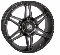 Диск для квадроциклов sti hd7 r 14 matte black