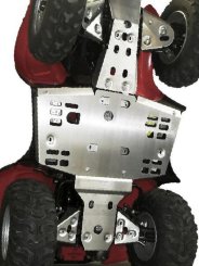 Защита днища для квадроцикла Honda TRX 680/650