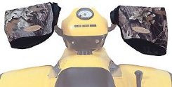 Сумки-муфты на руль камуфляж