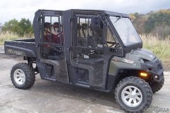 Кабина DFK на Polaris Ranger 800 XP Crew