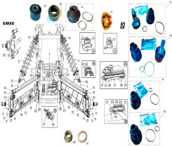 Подвеска передняя