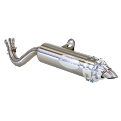 Глушитель одинарный RJWC для квадроцикла Yamaha Grizzly 550 / 700