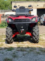 комплект гнутых рычагов для   Kawasaki brute force 750