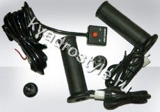 Рукоятки руля с подогревом курка газа «koso»