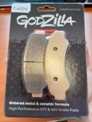 Тормозные колодки для квадроцикла CF MOTO X8 H.O, X10 (передние)