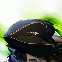 Кофр премиум для снегохода YAMAHA RS Venture TF черный