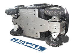 Защита днища квадроцикла Yamaha Rhino 700