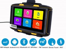 Мотонавигатор 5' влагостойкий с wifi