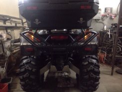 Задний бампер (кенгурин) для квадроцикла cf moto х6