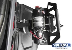 Площадка для лебедки, квадрат 32 мм.