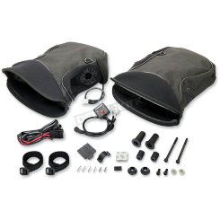 Варежки с подогревом на руль Koso