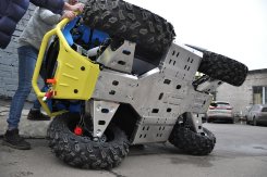 Полный комплект защиты для Русская Механика РМ 800 DUO