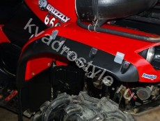 Расширители арок для yamaha grizzly 660